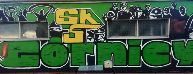 Nowe Górnicze graffiti