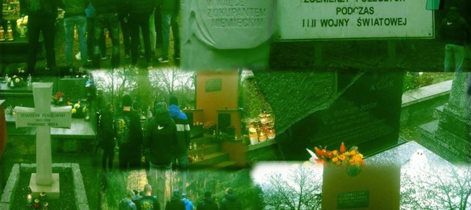 Dziś 1 listopada! Pamiętajmy o&nbsp;tych, którzy&nbsp;odeszli