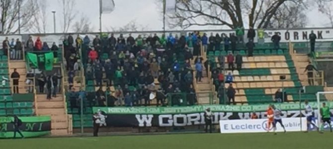 Górnik Łęczna – Odra Opole [Relacja z&nbsp;trybun]