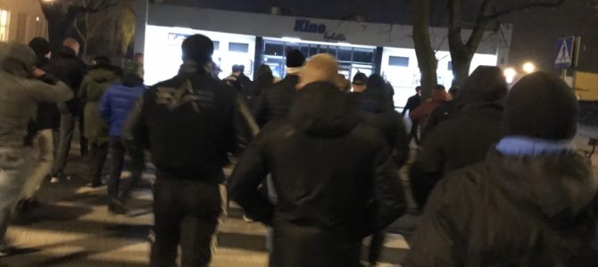Górnicy na gali MMA w Puławach Górnicy na gali MMA w Puławach
