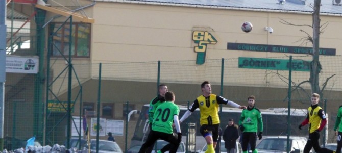 Górnik Łęczna – Siarka Tarnobrzeg 2-1