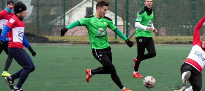 Górnik Łęczna – Wisła Puławy 1-0