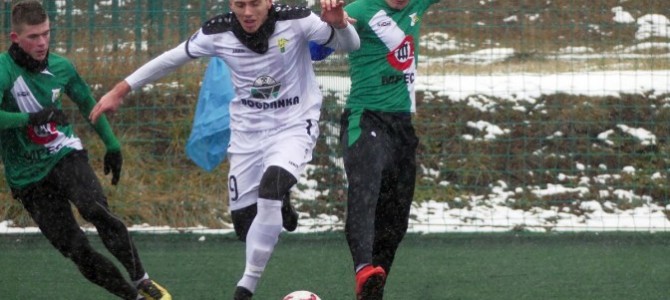 Górnik Łęczna – Chełmianka Chełm 1-1