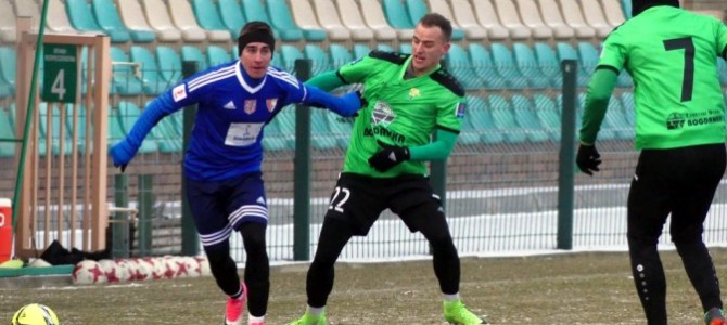 Górnik Łęczna – Pogoń Siedlce 1-1