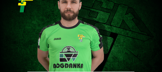 Mikołaj Lebedyński wypożyczony do&nbsp;Górnika