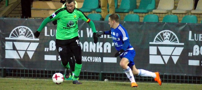 Górnik Łęczna – Wigry Suwałki 0-1