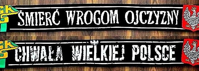 Dwa nowe wzory szali do&nbsp;nabycia na&nbsp;meczu z&nbsp;Wigrami