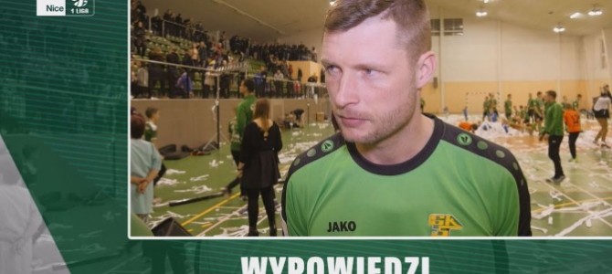 Wypowiedzi piłkarzy i&nbsp;prezesa po&nbsp;prezentacji [Wideo]