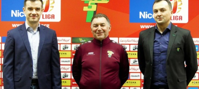 Bogusław Baniak trenerem Górnika!