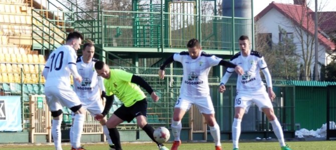 Górnik Łęczna – Sokół Adamów 6-0