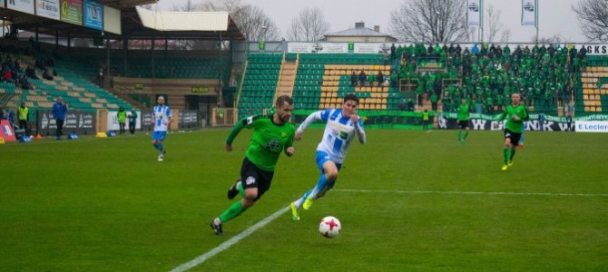 Górnik Łęczna – Stomil Olsztyn 1-1