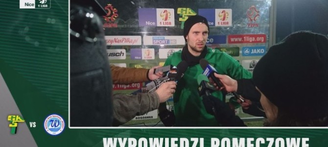 Wypowiedzi po&nbsp;meczu z&nbsp;Wigrami [Wideo]