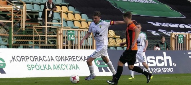 Górnik Łęczna – Chrobry Głogów 2-1