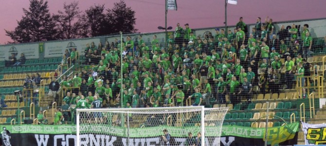 Górnik-Olimpia [Relacaja z&nbsp;trybun]