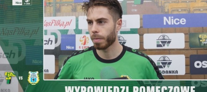Wypowiedzi po&nbsp;meczu ze&nbsp;Stomilem [Wideo]
