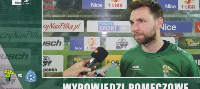 Wypowiedzi po&nbsp;meczu z&nbsp;Ruchem [Wideo]