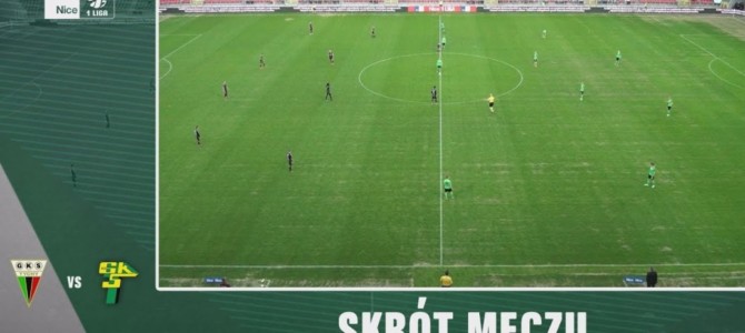 GKS Tychy – Górnik [Skrót meczu]