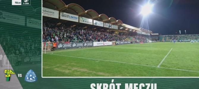 Górnik – Ruch [Skrót meczu]