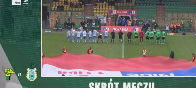 Górnik – Stomil [Skrót meczu]