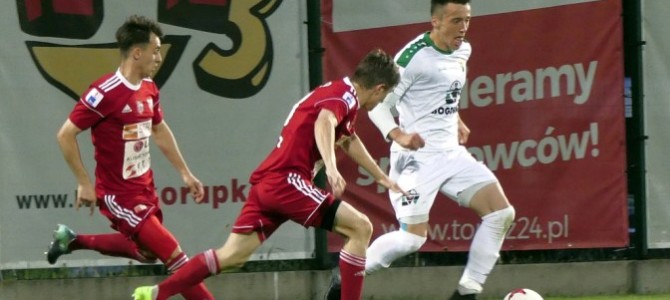 Pogoń Siedlce – Górnik Łęczna 1-1