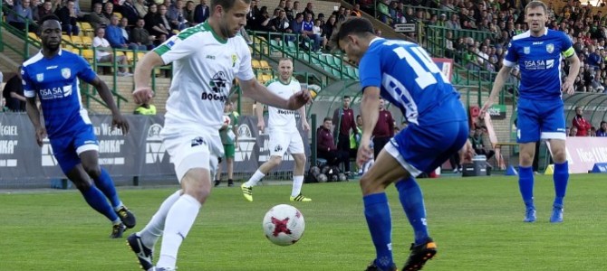 Górnik Łęczna – Miedź Legnica 1-1