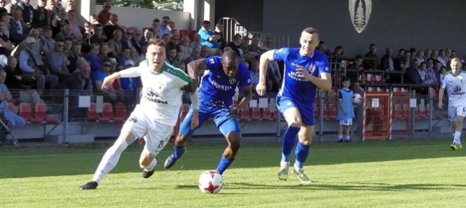 Puszcza Niepołomice – Górnik Łęczna 2-0