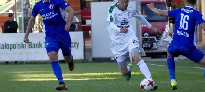 Puszcza – Górnik [Skrót meczu]