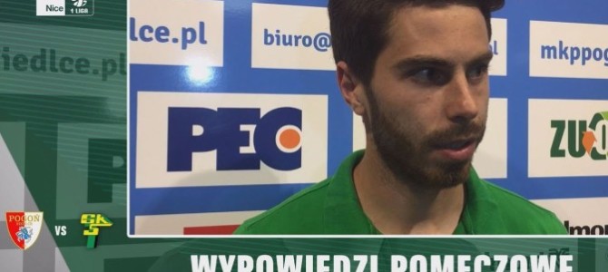 Wypowiedzi po&nbsp;meczu z&nbsp;Pogonią [Wideo]