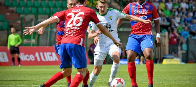 Górnik Łęczna – Raków Częstochowa 2-1