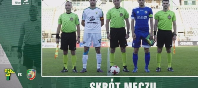 Skrót meczu Górnik-Miedź [Wideo]