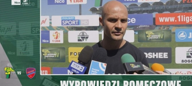 Wypowiedzi po&nbsp;meczu z&nbsp;Rakowem [Wideo]