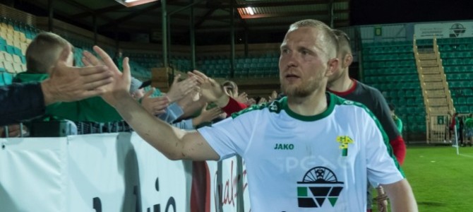 Adrian Łuszkiewicz zostaje w&nbsp;Górniku