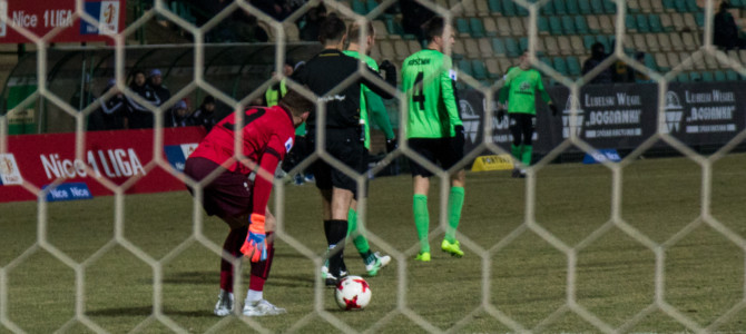 Gryf Wejherowo – Górnik Łęczna 2-2