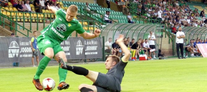 KP Starogard – Górnik [Skrót meczu]