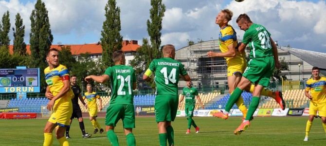 Elana Toruń – Górnik Łęczna 2-0