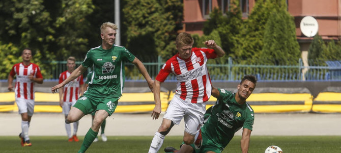Resovia Rzeszów – Górnik Łęczna 2-2