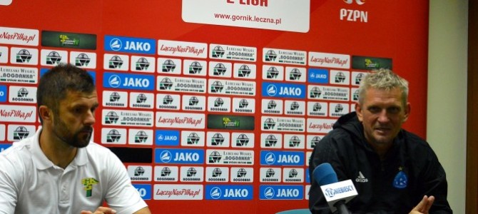 Wypowiedzi trenerów po&nbsp;meczu Górnik – Ruch