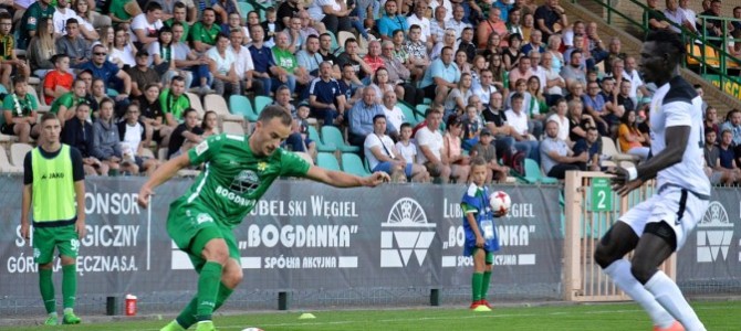 Górnik Łęczna – GKS Bełchatów 1-1