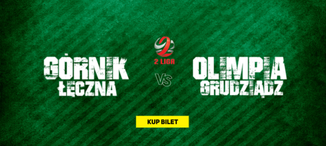 Bilety na&nbsp;mecz z&nbsp;Olimpią Grudziądz w&nbsp;sprzedaży!