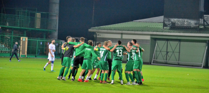Błękitni Stargard – Górnik Łęczna 0-2