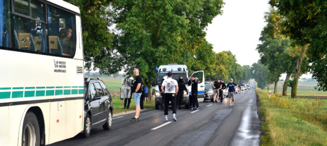Znamy termin wyjazdu do&nbsp;Pruszkowa!