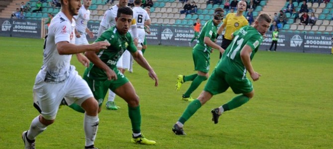 Skrót meczu Górnik – Olimpia [Wideo]