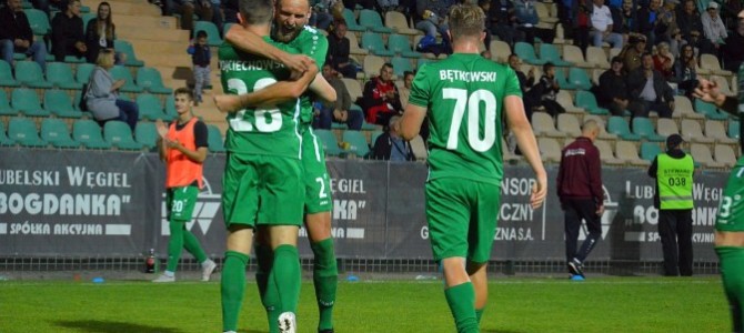 Górnik Łęczna – Olimpia Elbląg 2-1