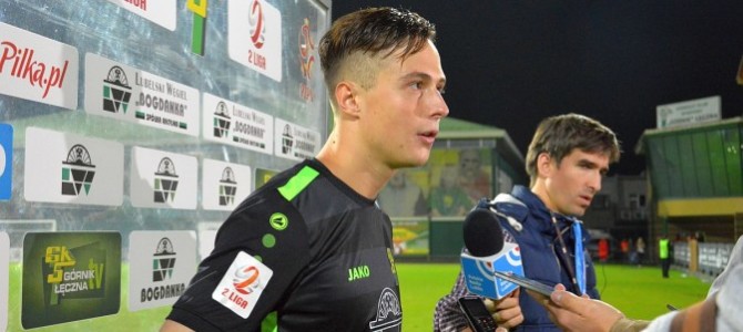 Patryk Rojek: Cieszy mnie zwycięstwo w&nbsp;debiucie