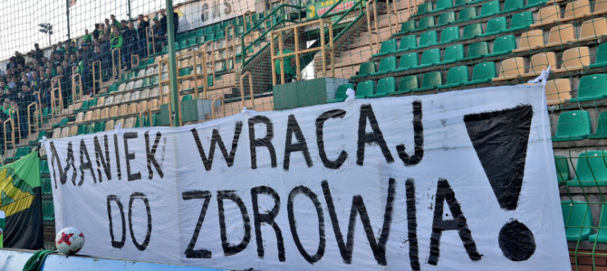 Górnik – Olimpia [Galeria]