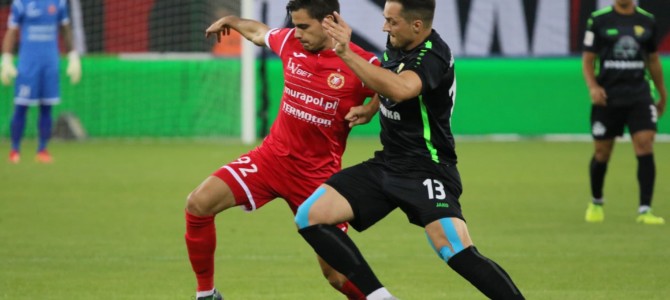 Widzew Łódź – Górnik Łęczna 3-0