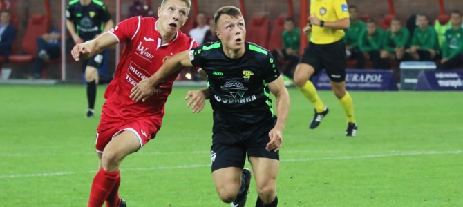 Bramki z&nbsp;meczu Widzew-Górnik [Wideo]