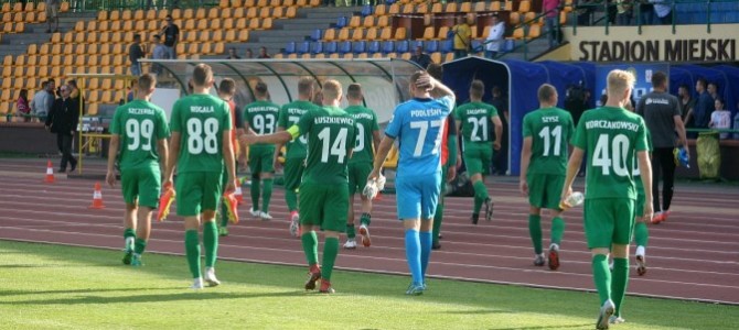 Górnik Łęczna – Olimpia Grudziądz 1-3