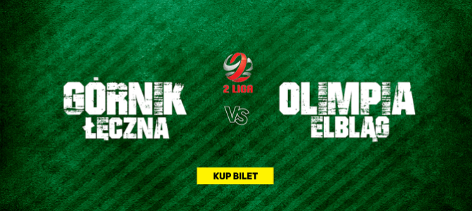 Bilety na&nbsp;mecz z&nbsp;Olimpią Elbląg w&nbsp;sprzedaży!