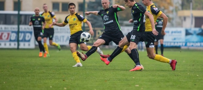 Bramki z&nbsp;meczu Siarka – Górnik [Wideo]